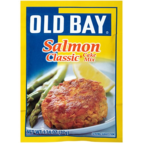 Old Bay Classic Salmon Cake Mix, 1.34 Oz, 12 Pack
