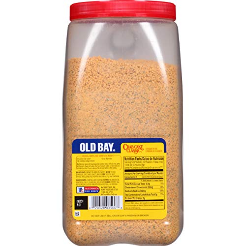 Old Bay Crab Cake Classic Seasoning Mix, 5 Lbs