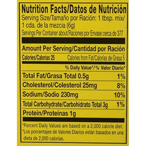 Old Bay Crab Cake Classic Seasoning Mix, 5 Lbs