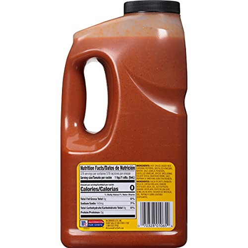 Old Bay Hot Sauce, 64 Fl Oz