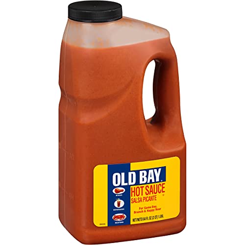 Old Bay Hot Sauce, 64 Fl Oz