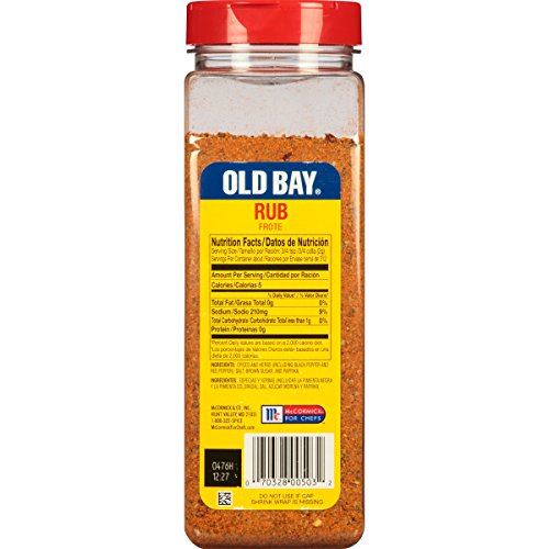 Old Bay Rub, 22 Oz