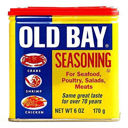 Old Bay Seasoning 6 Oz Each 1 Item Per Order