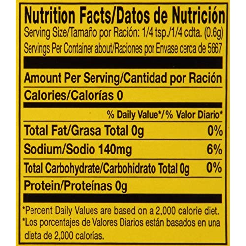 Old Bay Seasoning, 7.5 Lbs