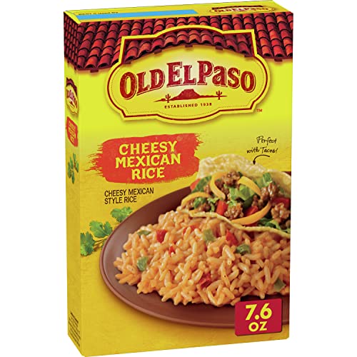 Old El Paso Cheesy Mexican Rice 7.6 Oz Box