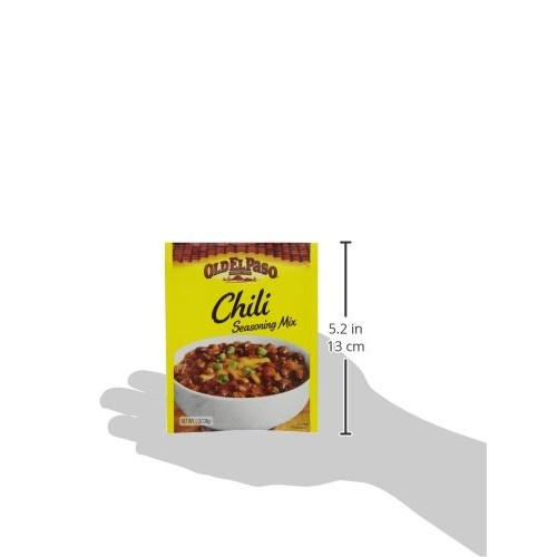 Old El Paso Chili Seasoning Mix 1 Oz Packet Pack Of 32