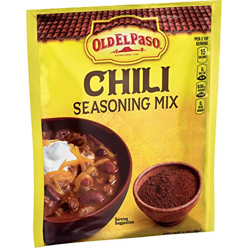 Old El Paso Chili Seasoning Mix 1 Oz Packet Pack Of 32