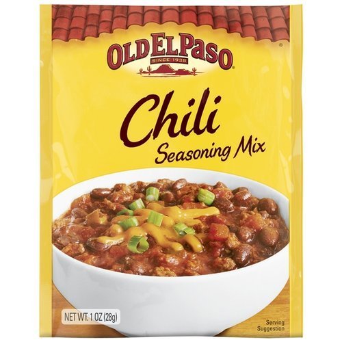 Old El Paso Chili Seasoning Mix 1Oz Pack Of 4 Old El Paso Chili Seasoning Mix 1Oz Pack Of 4