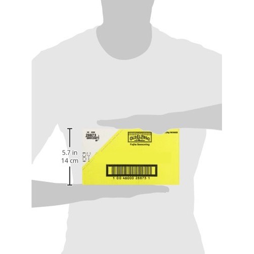 Old El Paso Fajita Seasoning Mix, Original, 1 Oz Pack Of 32