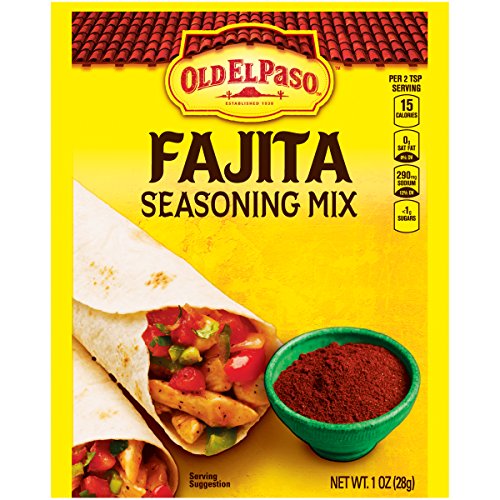 Old El Paso Fajita Seasoning Mix, Original, 1 Oz Pack Of 32