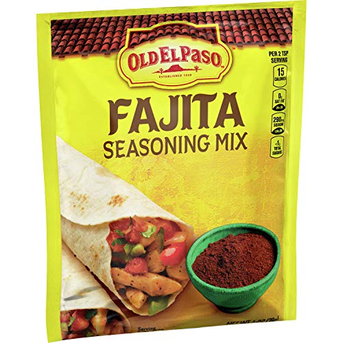 Old El Paso Fajita Seasoning Mix, Original, 1 Oz Pack Of 32