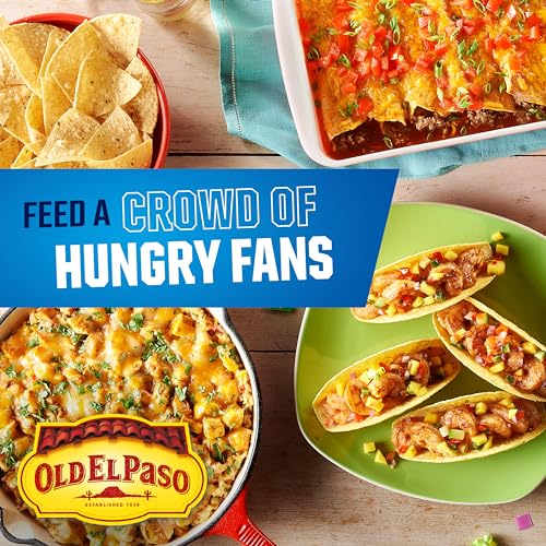 Old El Paso Fiesta Twists, Queso Cheese, Crispy Corn Snacks, 5.5 oz