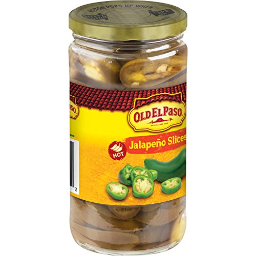 Old El Paso Pickled Jalapeno Slices, 12 Ounce