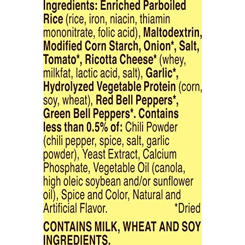 Old El Paso Sides Cheesy Mexican Rice, 7.6-Ounce Boxes Pack Of 12