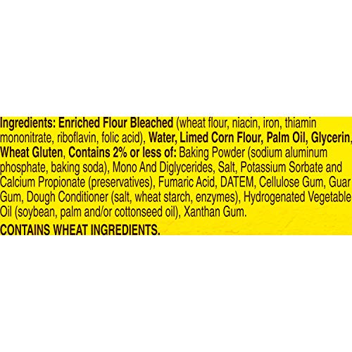 Old El Paso Soft Tortilla Bowl, Flour &Amp; Corn Blend, 7.2 Oz