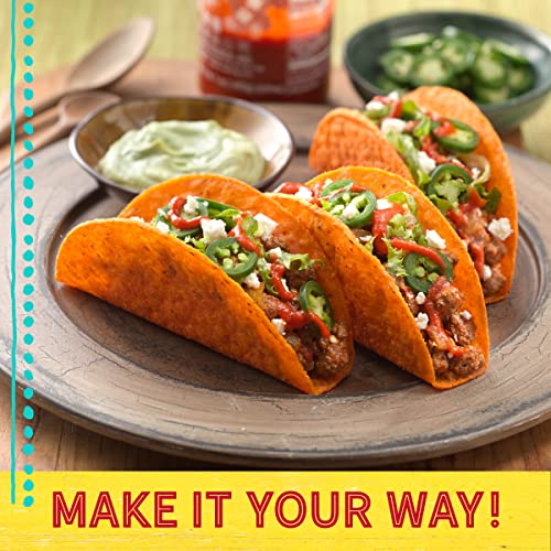 Old El Paso Stand N Stuff Bold Nacho Cheese Flavored Taco Dinne...