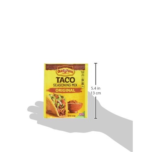 Old El Paso Taco Seasoning Mix, Original, 1 Oz