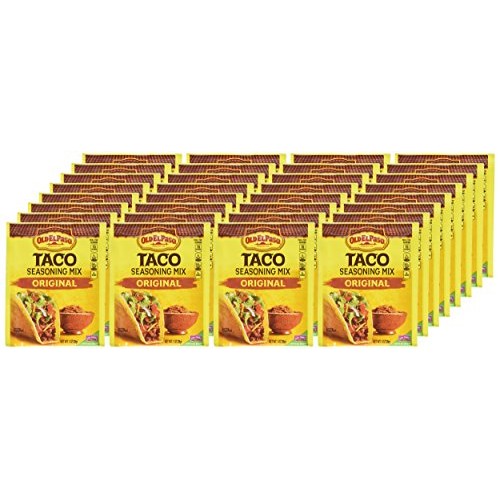 Old El Paso Taco Seasoning Mix, Original, 1 Oz
