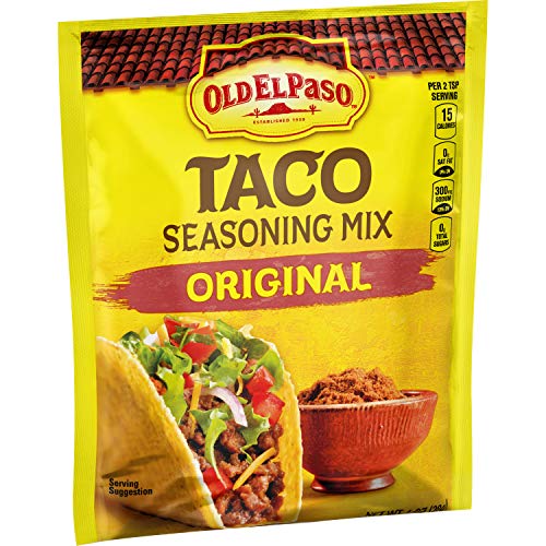 Old El Paso Taco Seasoning Mix, Original, 1 Oz