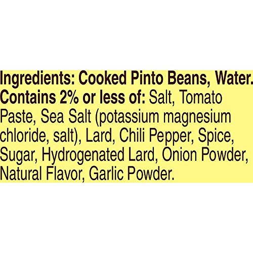 Old El Paso Traditional Refried Beans 16 Oz