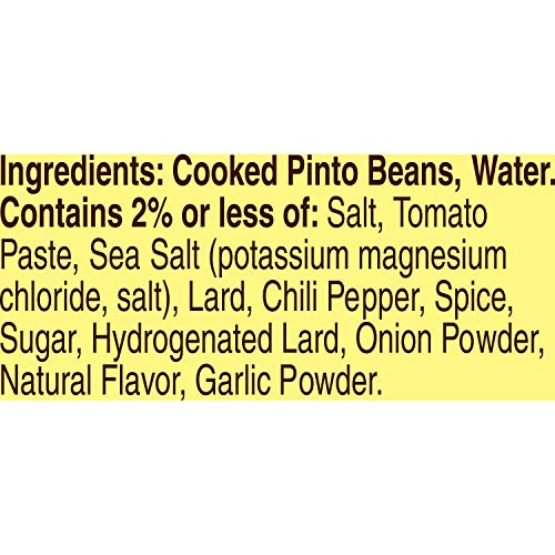 Old El Paso Traditional Refried Beans 16 Oz