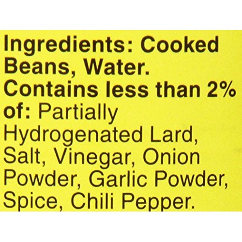 Oldelpaso Refried Beans, Large, 6 Pound