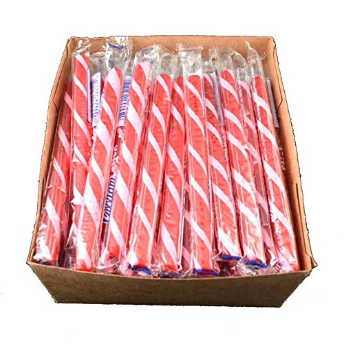 Old Fashioned Cinnamon Candy Sticks - 80 / Box