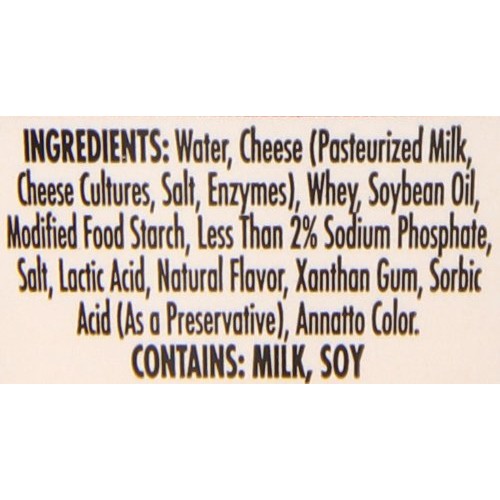 Old Fashioned Cheese Cheddar Melt, 8 Ounce Pack Of 12