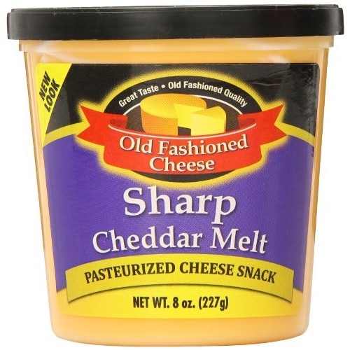 Old Fashioned Cheese Cheddar Melt, 8 Ounce Pack Of 12
