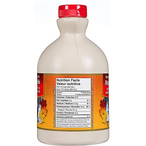 Old Fashioned Maple Crest Maple Syrup 1 Liter