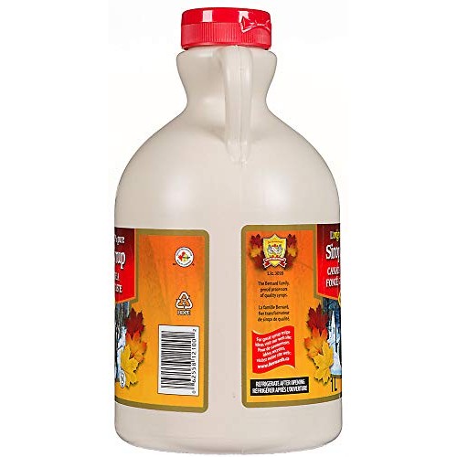 Old Fashioned Maple Crest Maple Syrup 1 Liter