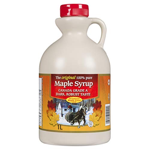 Old Fashioned Maple Crest Maple Syrup 1 Liter
