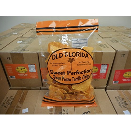Sweet Perfection Sweet Potato Tortilla Chips