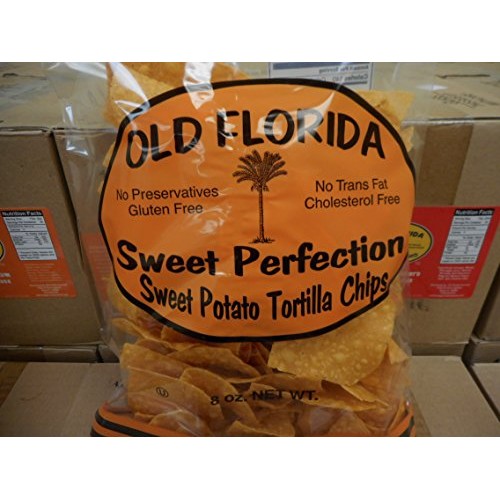 Sweet Perfection Sweet Potato Tortilla Chips