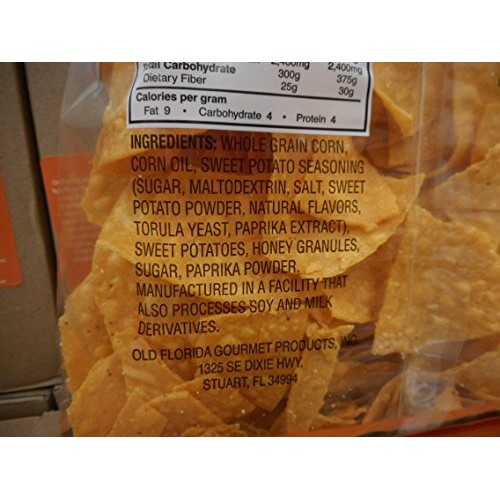 Sweet Perfection Sweet Potato Tortilla Chips