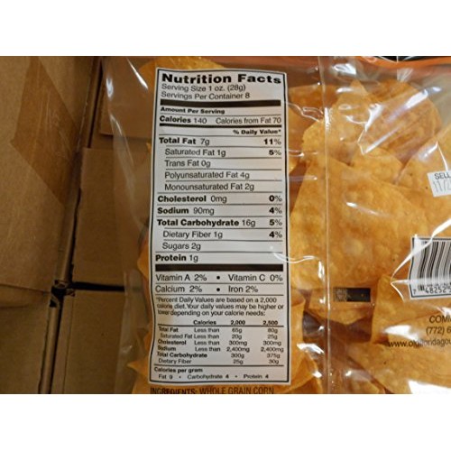 Sweet Perfection Sweet Potato Tortilla Chips