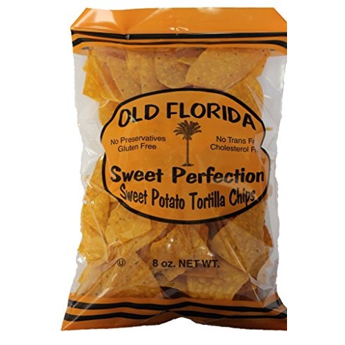Sweet Perfection Sweet Potato Tortilla Chips