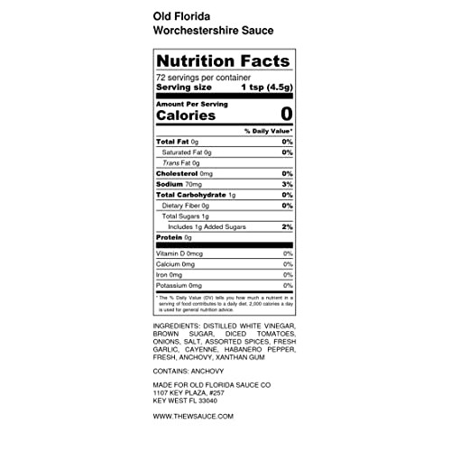 Bear &Amp; Burtons W Sauce