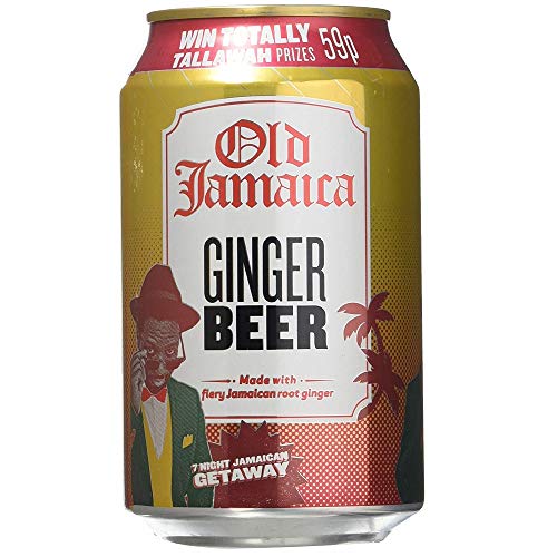 Old Jamaica Ginger Beer Can 300Ml Pack Of 12