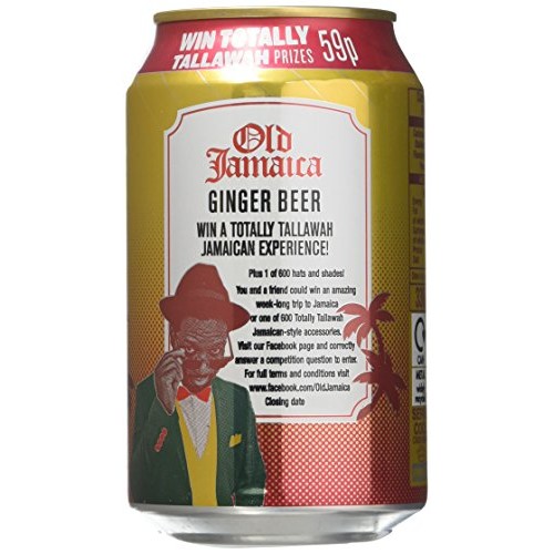 Old Jamaica Ginger Beer 330Ml 24 Pack