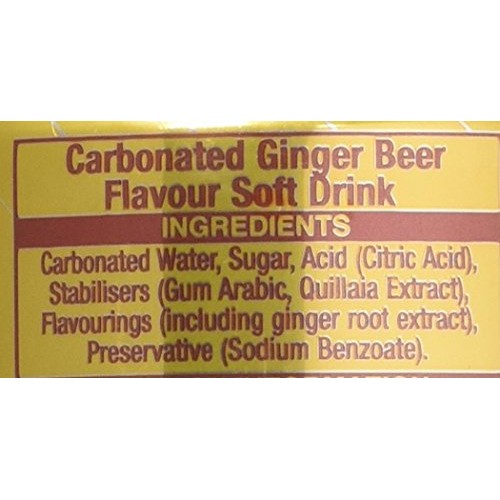 Old Jamaica Ginger Beer 330Ml 24 Pack