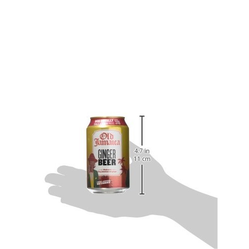 Old Jamaica Ginger Beer 330Ml 24 Pack