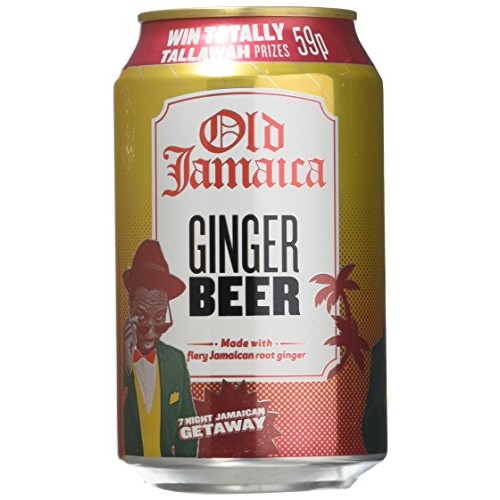 Old Jamaica Ginger Beer 330Ml 24 Pack