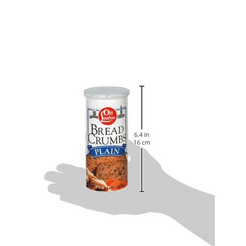 Old London Bread Crumbs, Classic, 10-Ounce Cans Pack Of 12