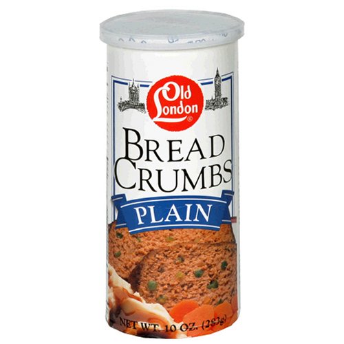 Old London Bread Crumbs, Classic, 10-Ounce Cans Pack Of 12