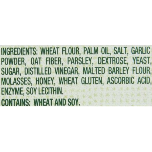 Old London Bagel Chips, Garlic And Herb, 5 Ounce Pack Of 12