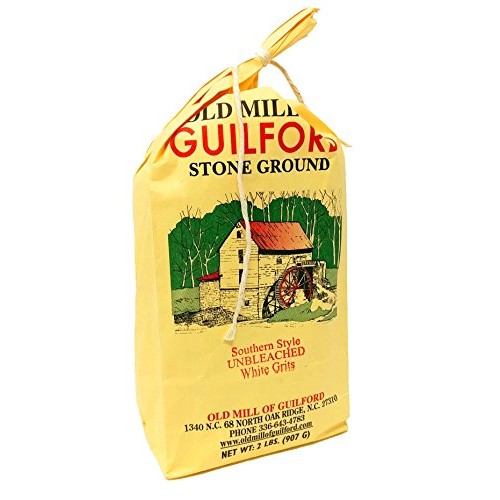 Old Mill Of Guilford - Southern Style White Grits, 2 Lbs