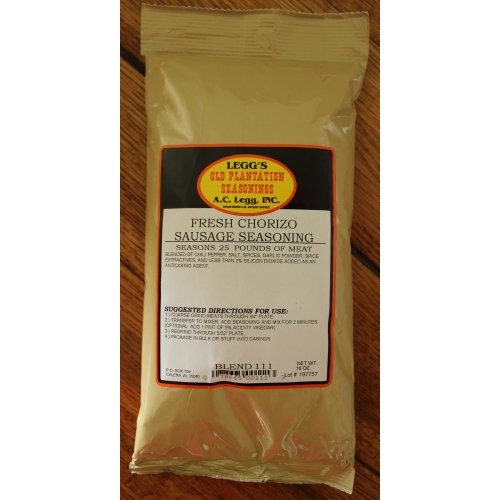 A.C. Legg Chorizo Sausage Seasoning - 16 Ounce