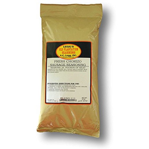 A.C. Legg Chorizo Sausage Seasoning - 16 Ounce