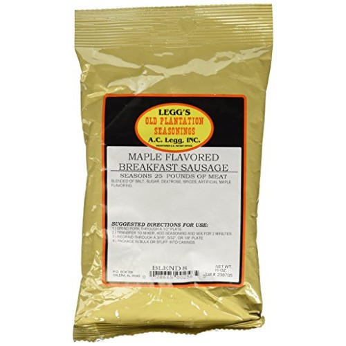 A.C. Legg Maple Flavored Breakfast Sausage